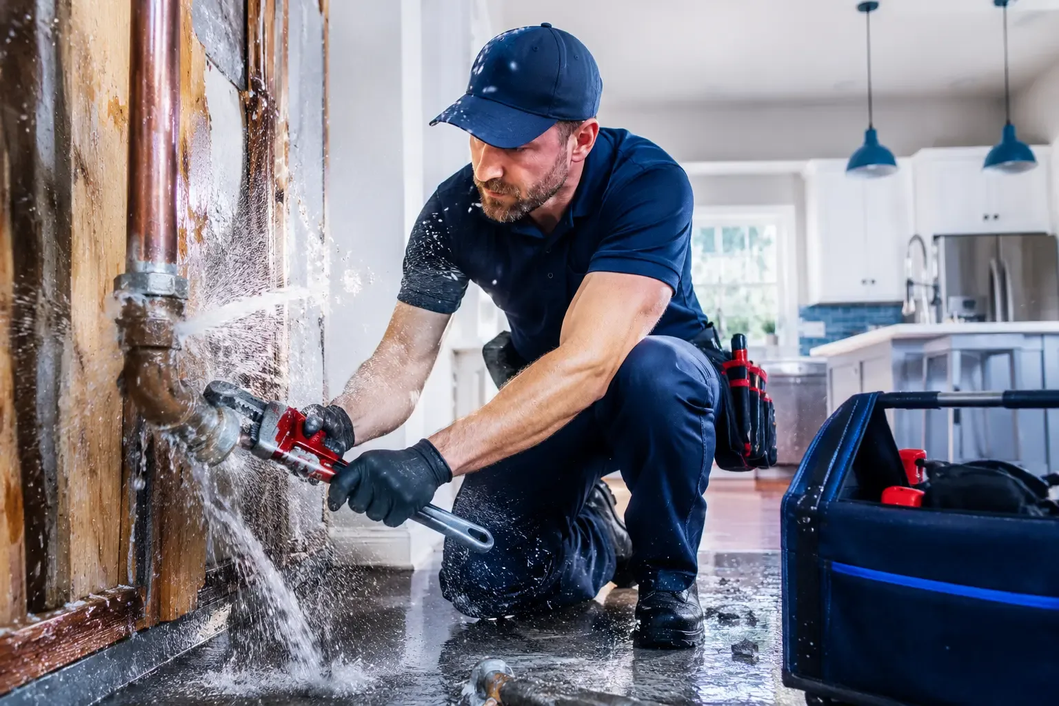 Local emergency pipe repair professionals in Osprey, FL